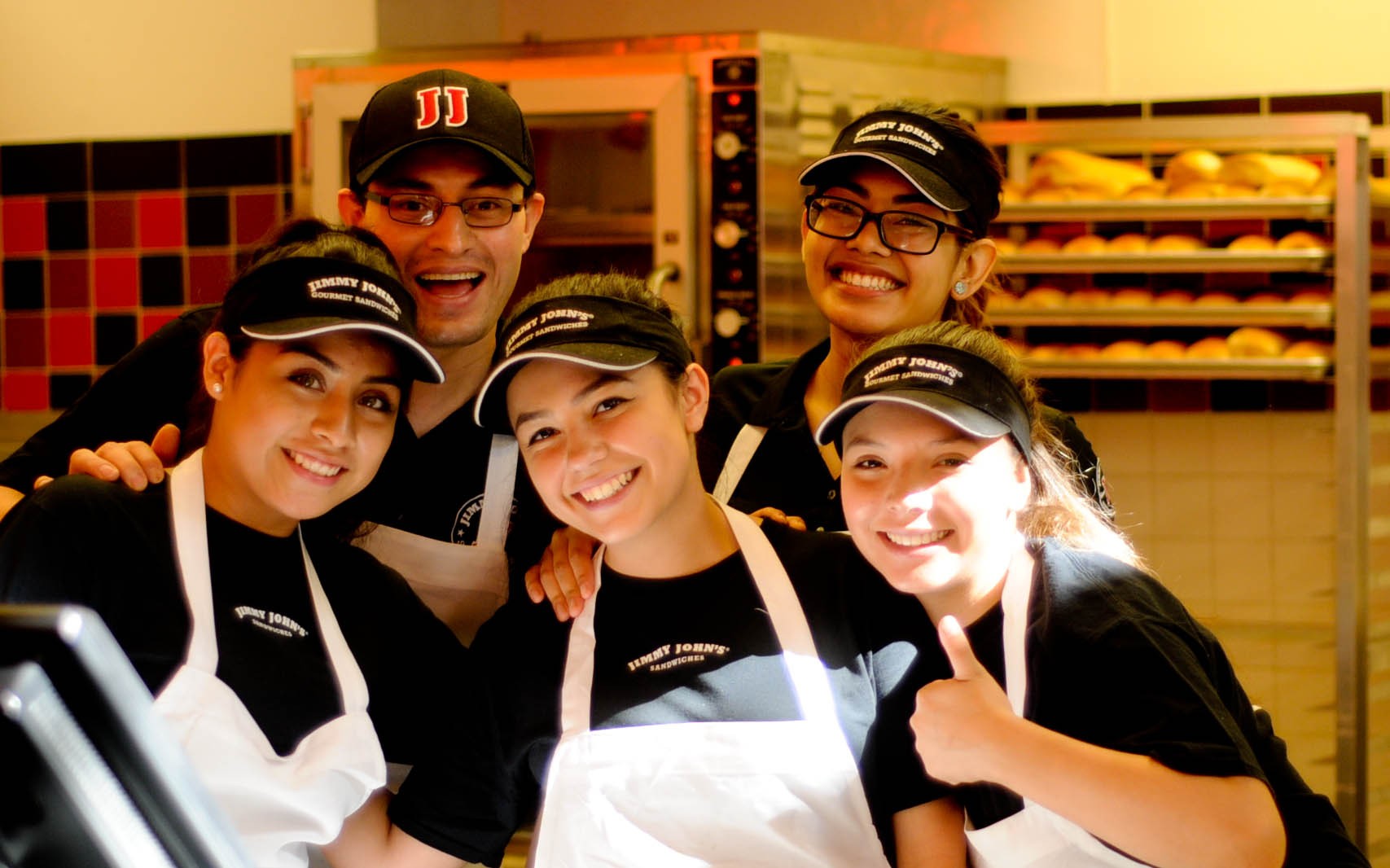 Restaurant team